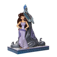Jim Shore Disney Traditions - Meg And Hades - Moxie And Menace
