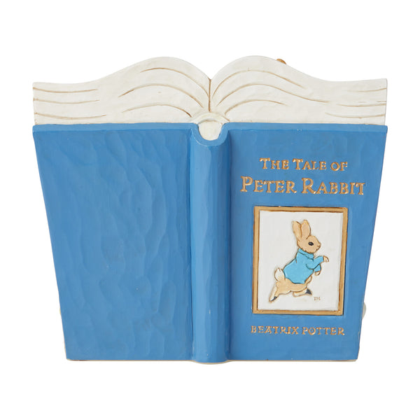 Jim Shore Beatrix Potter Peter Rabbit 14cm Storybook