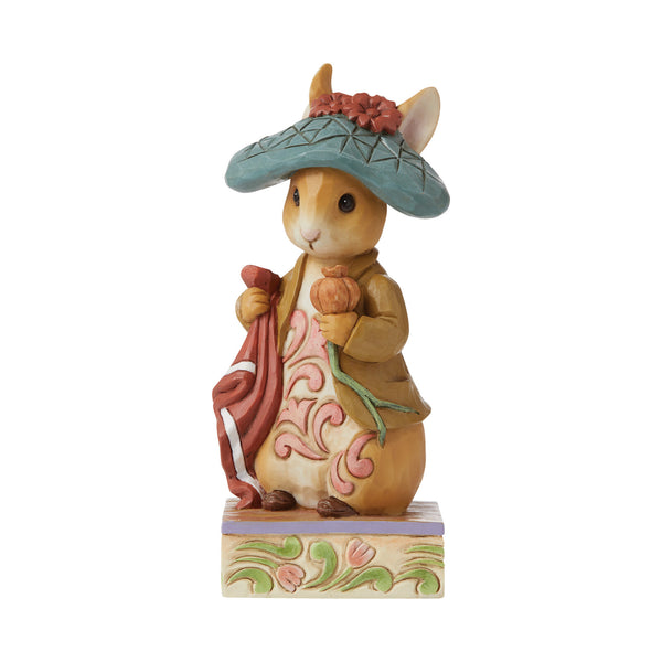 Jim Shore Beatrix Potter Benjamin Bunny 14cm Nibble,nibble Crunch