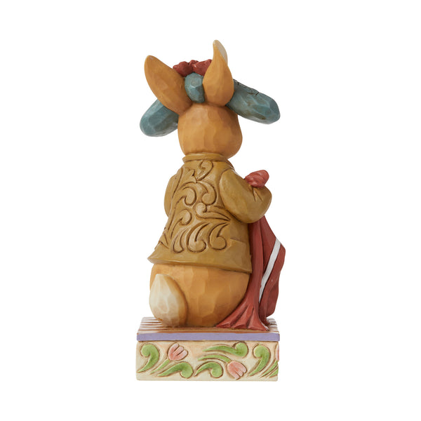 Jim Shore Beatrix Potter Benjamin Bunny 14cm Nibble,nibble Crunch