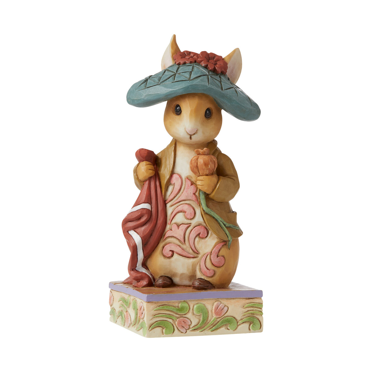 Jim Shore Beatrix Potter Benjamin Bunny 14cm Nibble,nibble Crunch