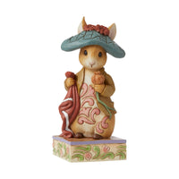 Jim Shore Beatrix Potter Benjamin Bunny 14cm Nibble,nibble Crunch