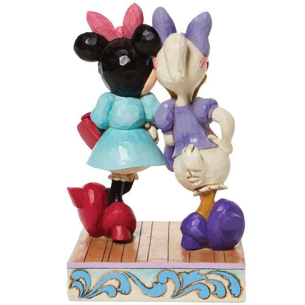 Jim Shore Disney Traditions - Minnie And Daisy Fashionistas - Fashionable Friends