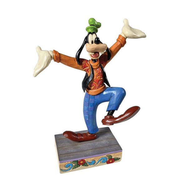 Jim Shore Disney Traditions - Goofy Celebration - A Goofy Celebration