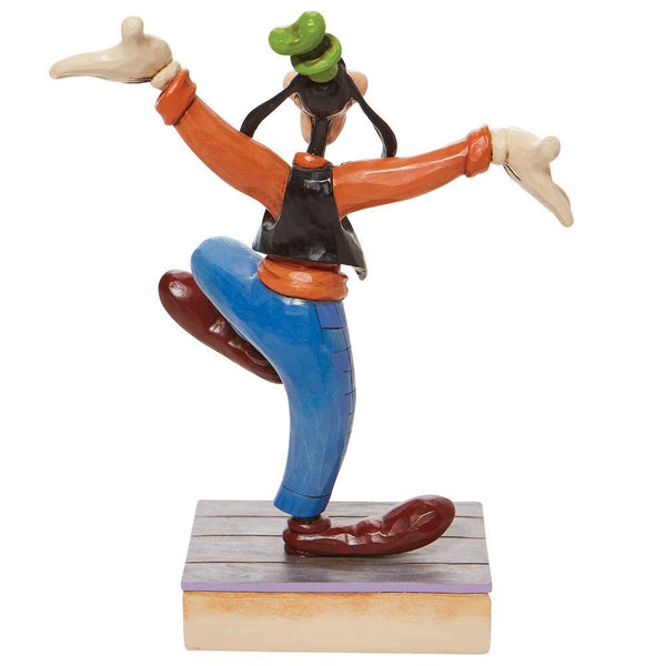 Jim Shore Disney Traditions - Goofy Celebration - A Goofy Celebration