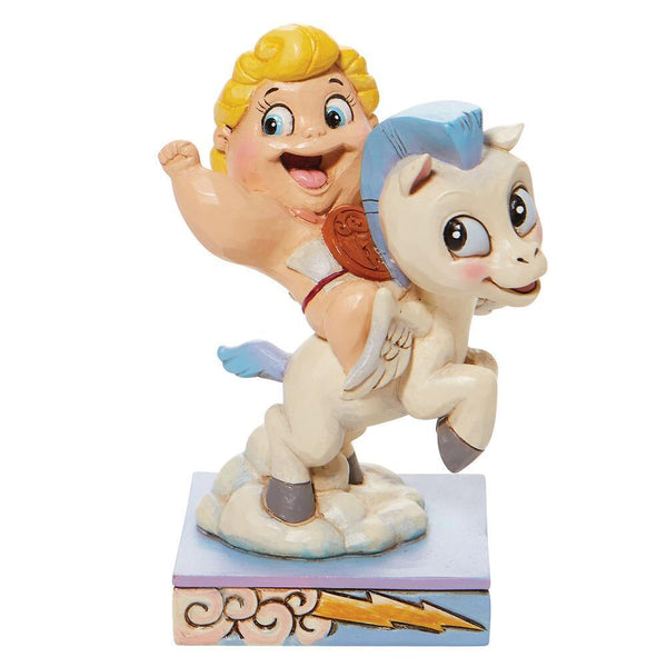Jim Shore Disney Tradtitions - Pegasus And Hercules - Friends Take Flight