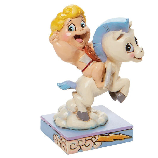 Jim Shore Disney Tradtitions - Pegasus And Hercules - Friends Take Flight