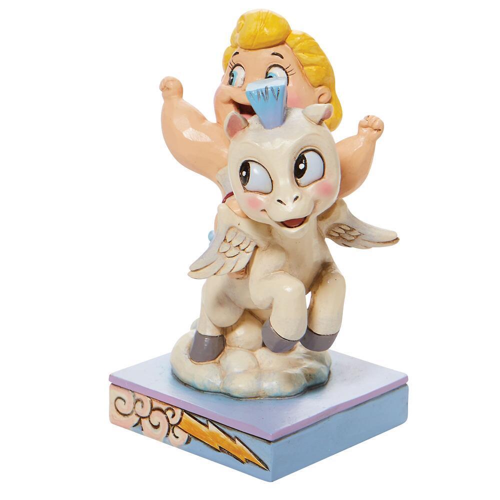 Jim Shore Disney Tradtitions - Pegasus And Hercules - Friends Take Flight