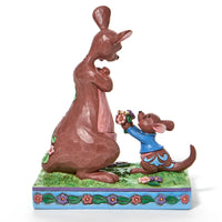 Jim Shore Disney Traditions  Roo & Kanga Flowers - The Sweetest Gift