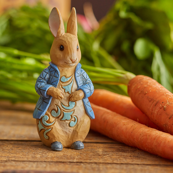 Jim Shore Beatrix Potter 10cm Peter Rabbit Mini