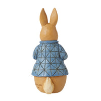 Jim Shore Beatrix Potter 10cm Peter Rabbit Mini