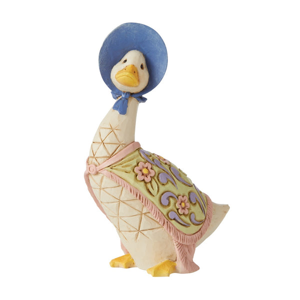 Jim Shore Beatrix Potter 10cm Jemima Puddle-duck Mini