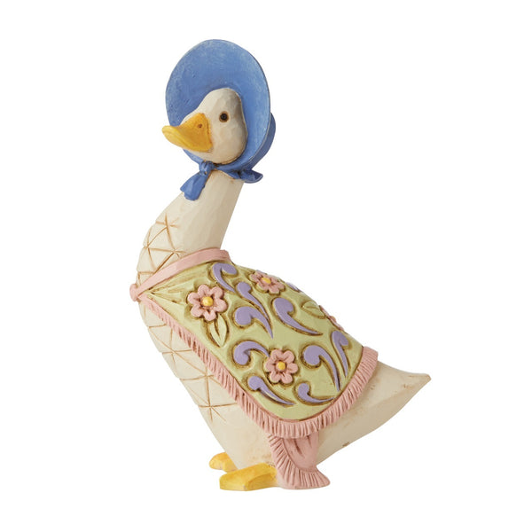 Jim Shore Beatrix Potter 10cm Jemima Puddle-duck Mini