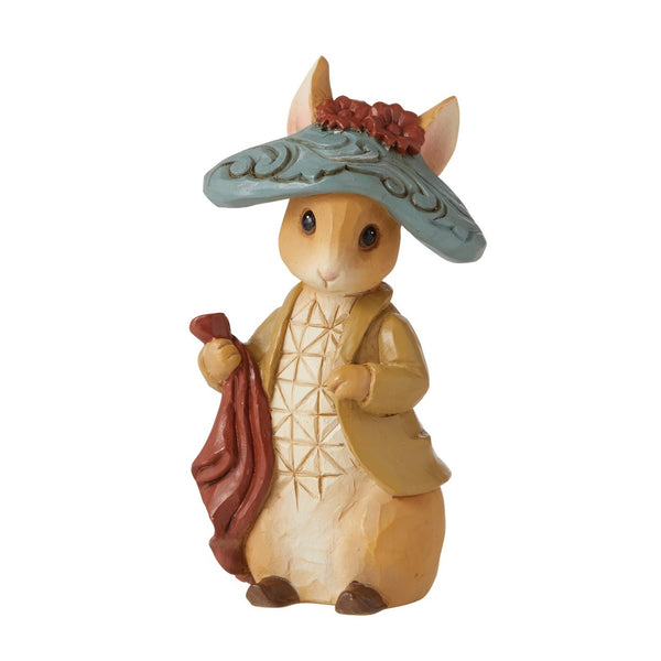 Jim Shore Beatrix Potter 10cm Benjamin Bunny Mini