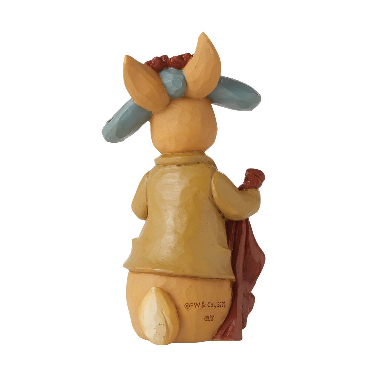Jim Shore Beatrix Potter 10cm Benjamin Bunny Mini