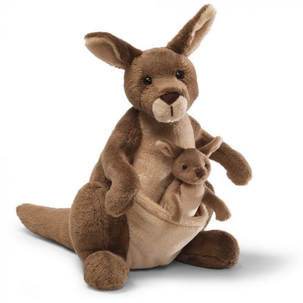 Gund :kangaroo Jirra With Joey