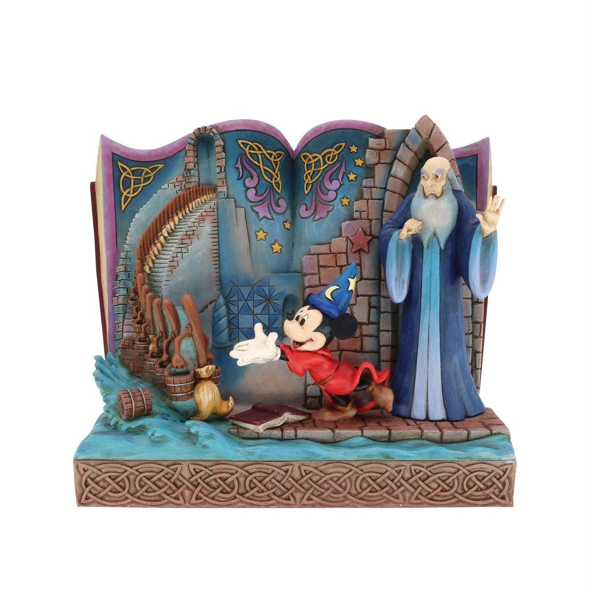 Jim Shore Disney Traditions Mickey Mouse - A Lesson Learned