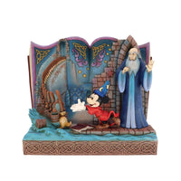 Jim Shore Disney Traditions Mickey Mouse - A Lesson Learned