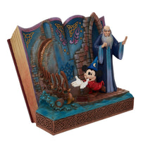 Jim Shore Disney Traditions Mickey Mouse - A Lesson Learned