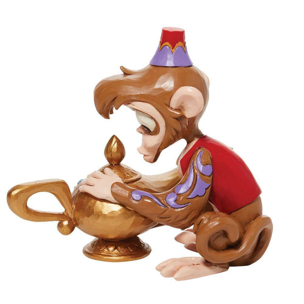 Jim Shore Disney Traditions - Abu W/genie Lamp - Monkey Business