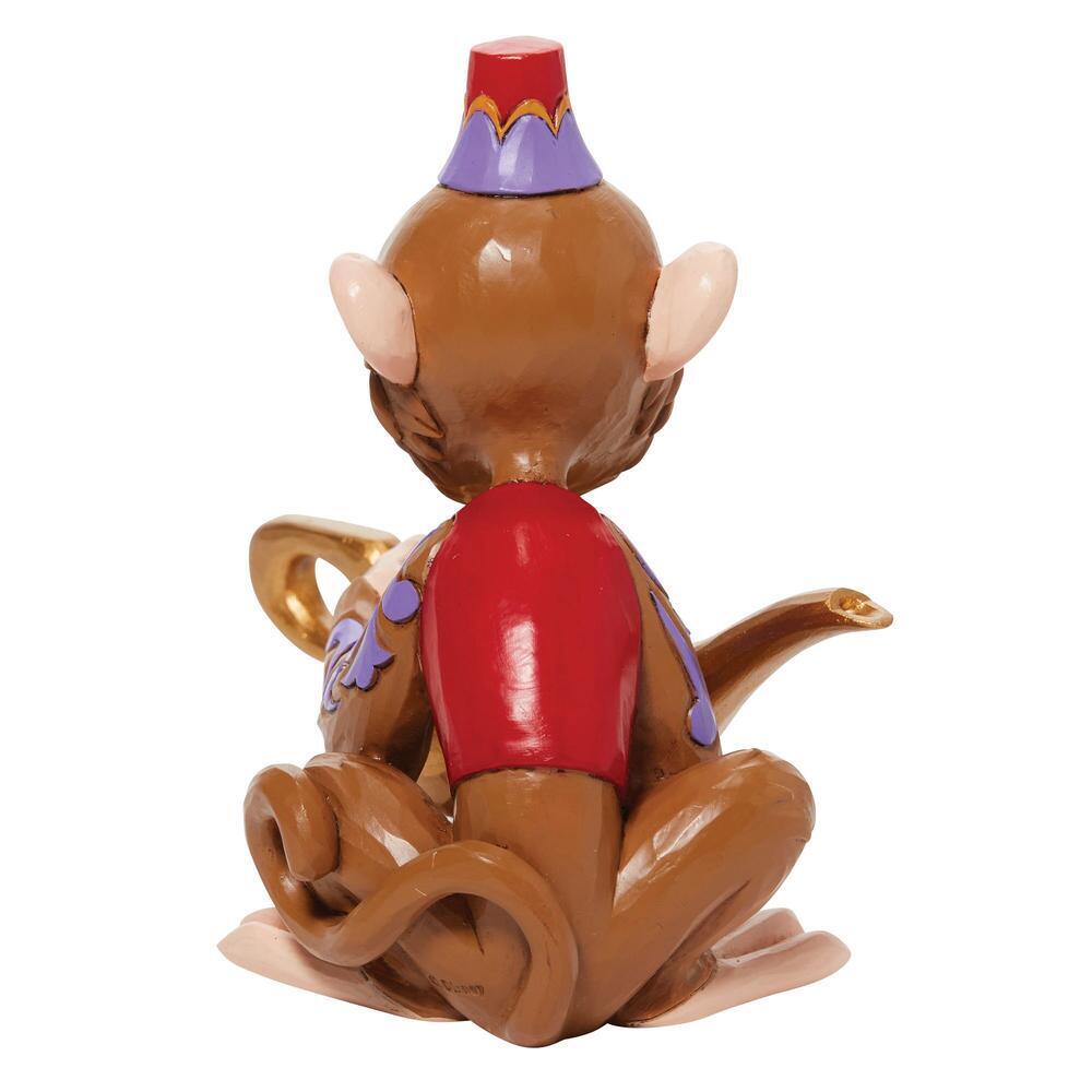 Jim Shore Disney Traditions - Abu W/genie Lamp - Monkey Business