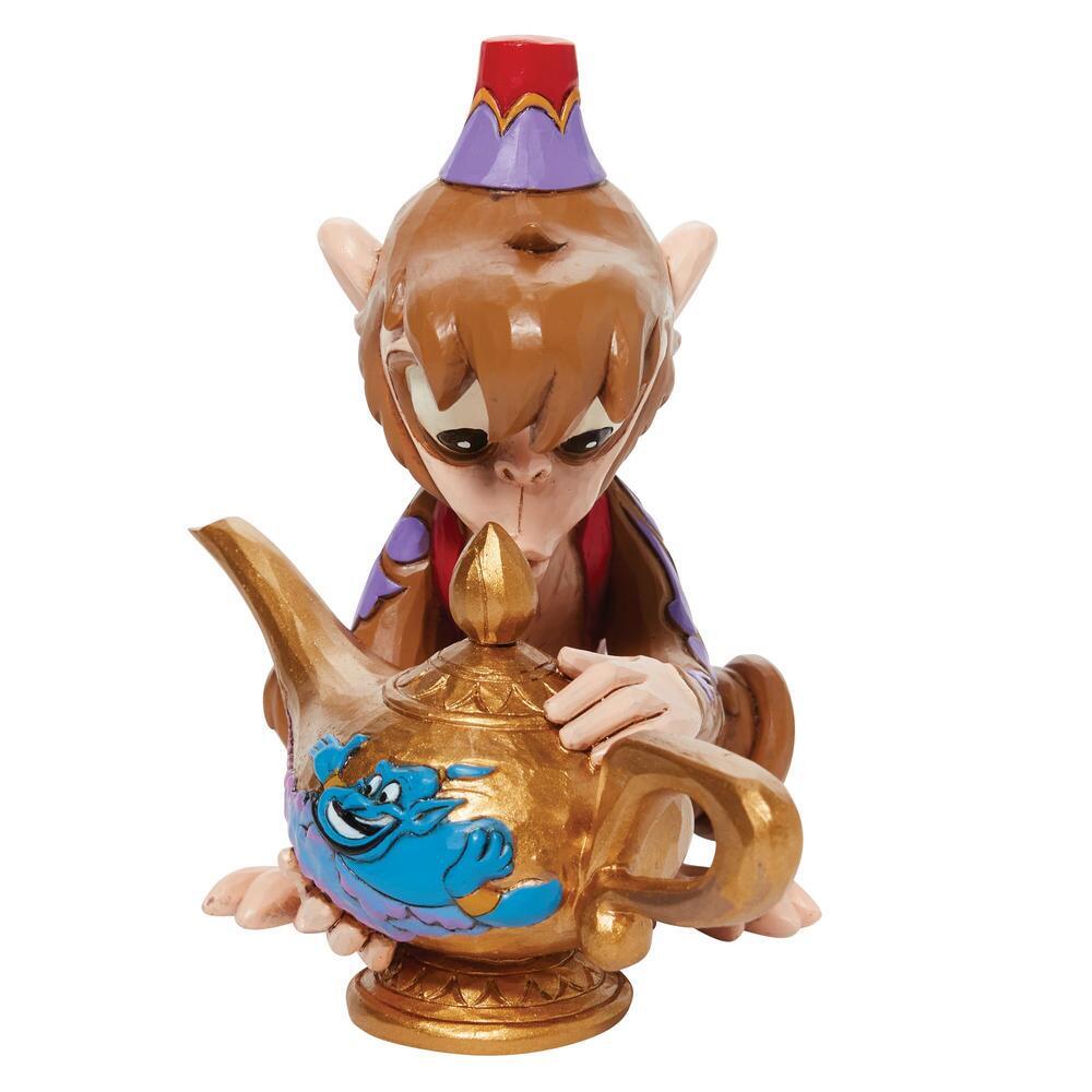 Jim Shore Disney Traditions - Abu W/genie Lamp - Monkey Business