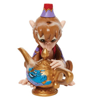 Jim Shore Disney Traditions - Abu W/genie Lamp - Monkey Business