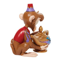 Jim Shore Disney Traditions - Abu W/genie Lamp - Monkey Business