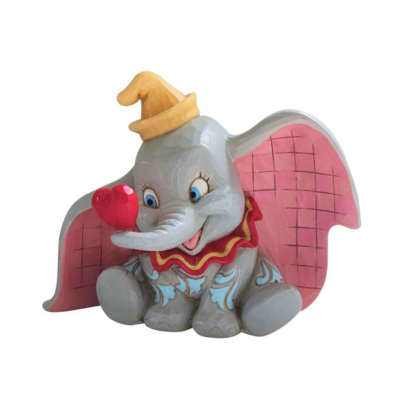 Jim Shore Disney Traditions - Dumbo - Dumbo With Heart