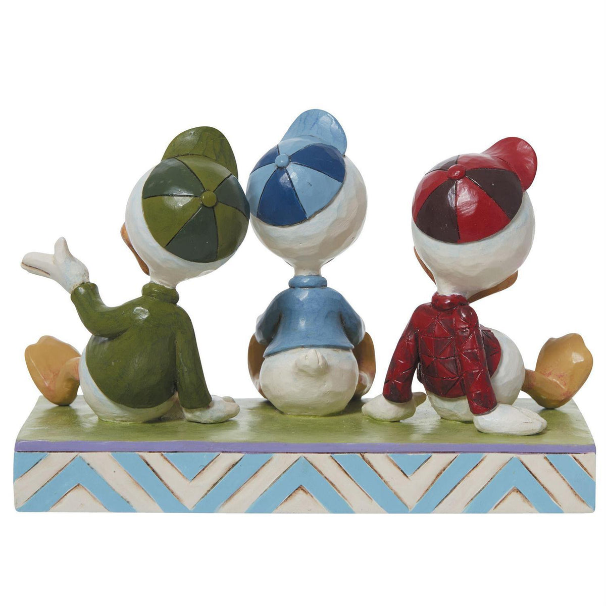 Jim Shore Disney Traditions - Huey, Dewey And Louie - Terrific Trio 