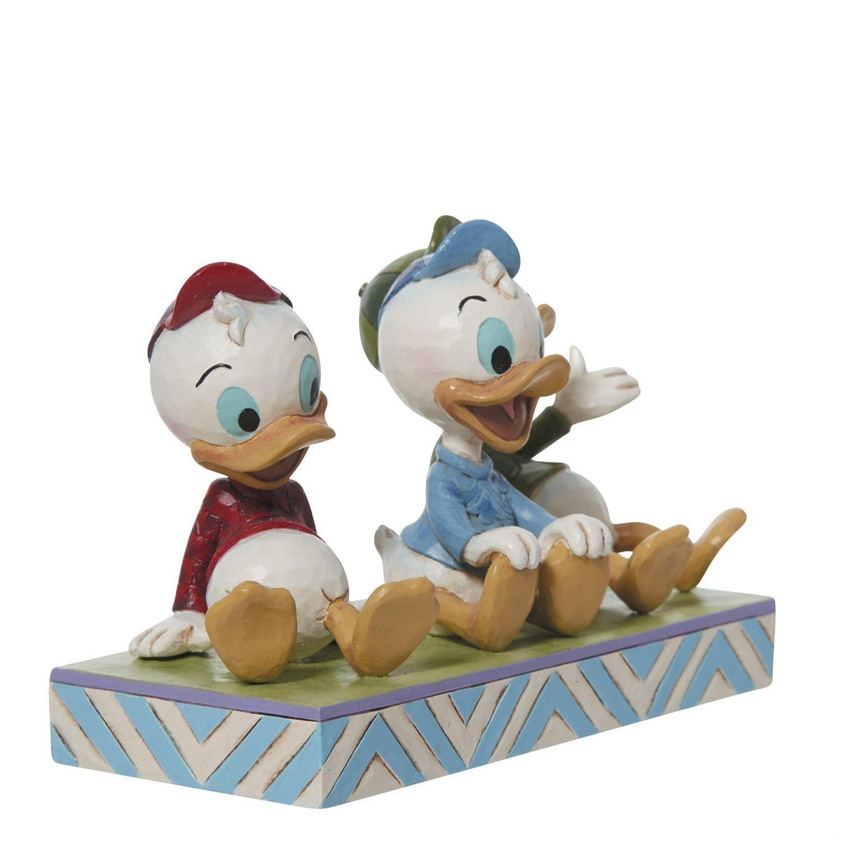 Jim Shore Disney Traditions - Huey, Dewey And Louie - Terrific Trio 