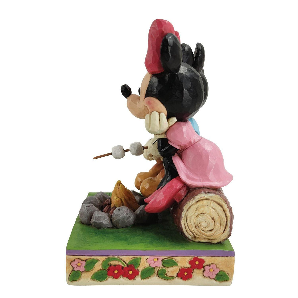 Jim Shore Disney Traditions - Mickey And Minnie Campfire - Love Warms The Heart