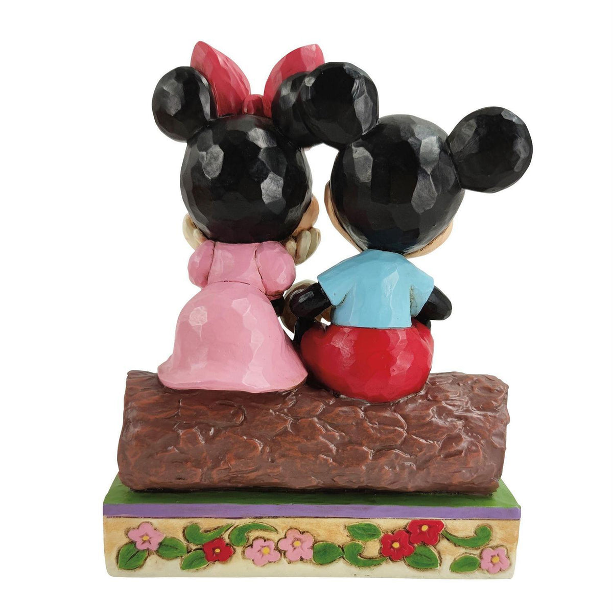 Jim Shore Disney Traditions - Mickey And Minnie Campfire - Love Warms The Heart
