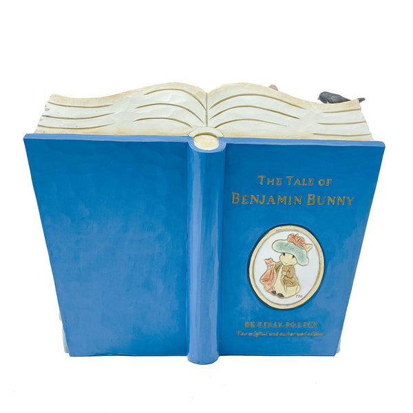 Jim Shore Beatrix Potter Peter And Benjamin By Scarecrow Storybook