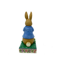 Jim Shore Beatrix Potter Peter Rabbit With Basket Of Strawberries