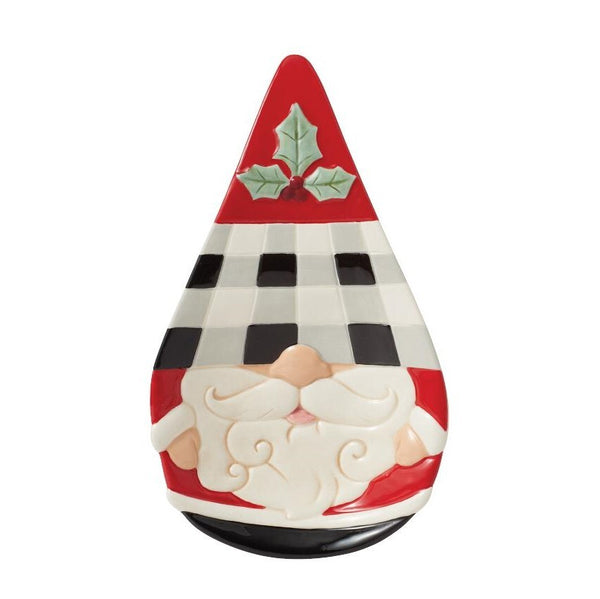 Jim Shore Highland Glen Gnome Spoon Rest 