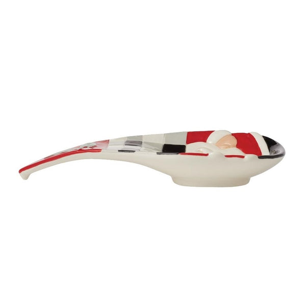 Jim Shore Highland Glen Gnome Spoon Rest 