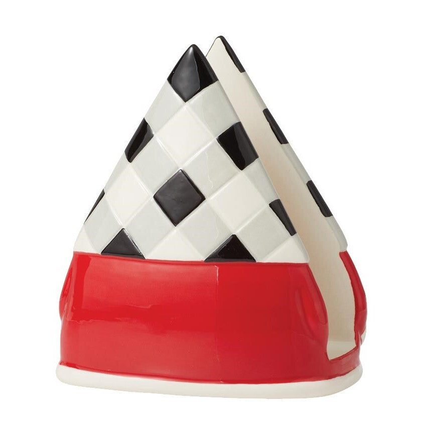 Jim Shore Highland Glen Gnome Napkin Holder