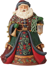 Jim Shore Heartwood Creek Deluxe Santa - Glad Tidings Of Joy