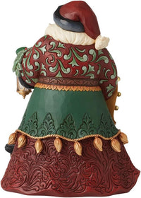Jim Shore Heartwood Creek Deluxe Santa - Glad Tidings Of Joy