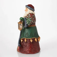 Jim Shore Heartwood Creek Deluxe Santa - Glad Tidings Of Joy