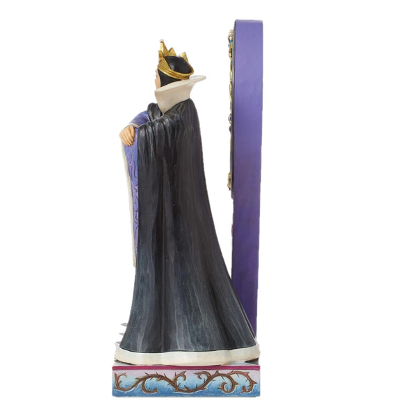 Jim Shore Disney Traditions - Evil Queen W/mirror - Who's The Fairest One Of All?
