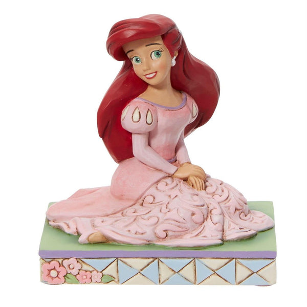 Jim Shore Disney Traditions - Ariel - Confident And Curious 