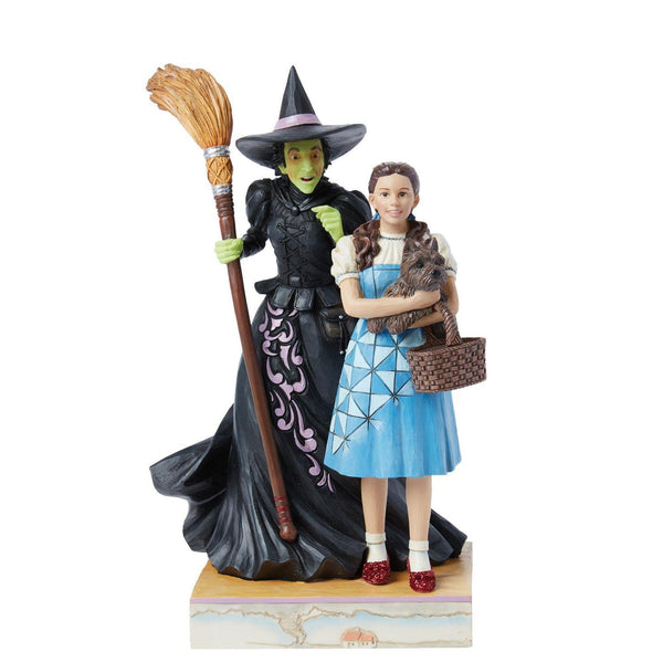 Jim Shore Wizard Of Oz - Dorothy And The Wicked Witch I'll Get You My Pretty 