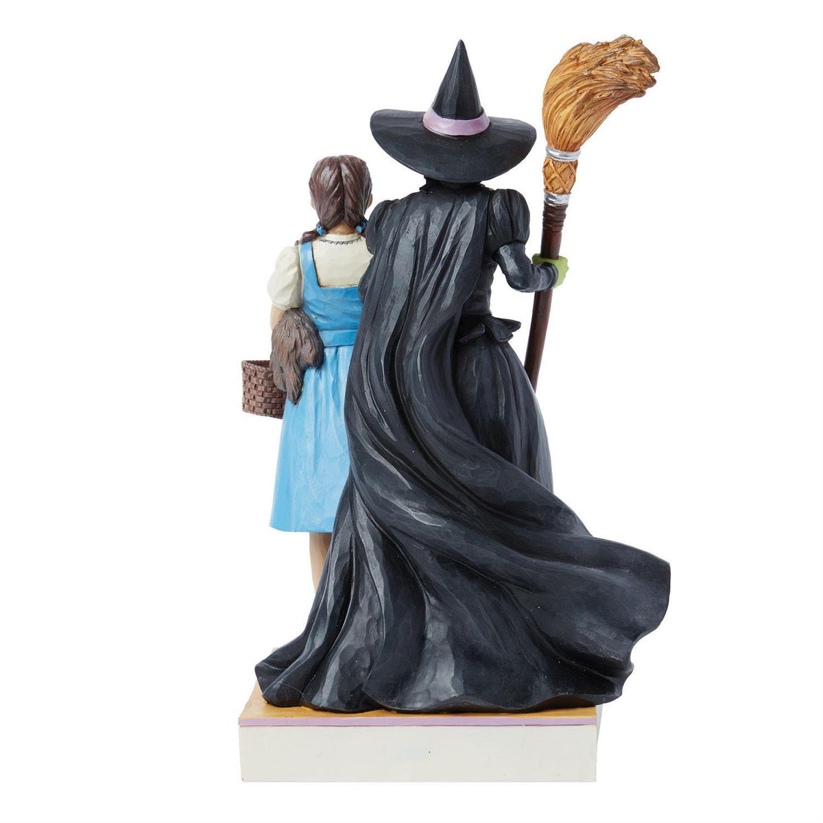 Jim Shore Wizard Of Oz - Dorothy And The Wicked Witch I'll Get You My Pretty 