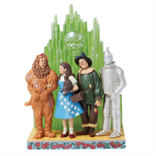 Jim Shore Wizard Of Oz - Light Up Wizard Of Oz - The Land Of Oz