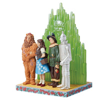 Jim Shore Wizard Of Oz - Light Up Wizard Of Oz - The Land Of Oz