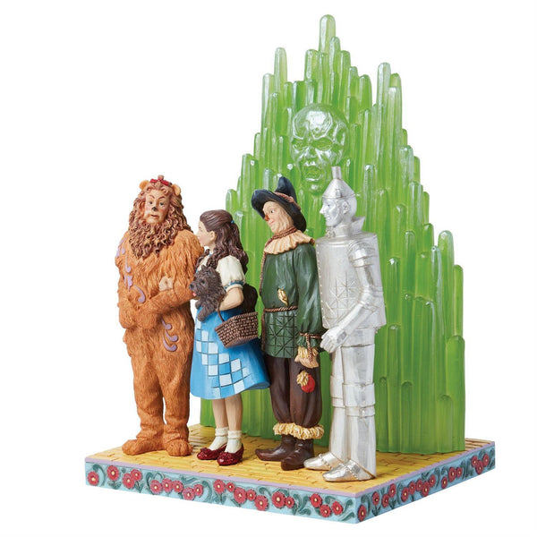 Jim Shore Wizard Of Oz - Light Up Wizard Of Oz - The Land Of Oz