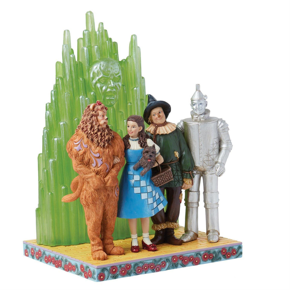 Jim Shore Wizard Of Oz - Light Up Wizard Of Oz - The Land Of Oz