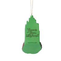 Jim Shore Wizard Of Oz - Ruby Slippers Hanging - There's No Place Like Home